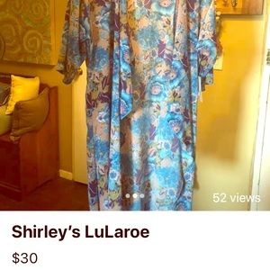 New Lularoe Shirley M